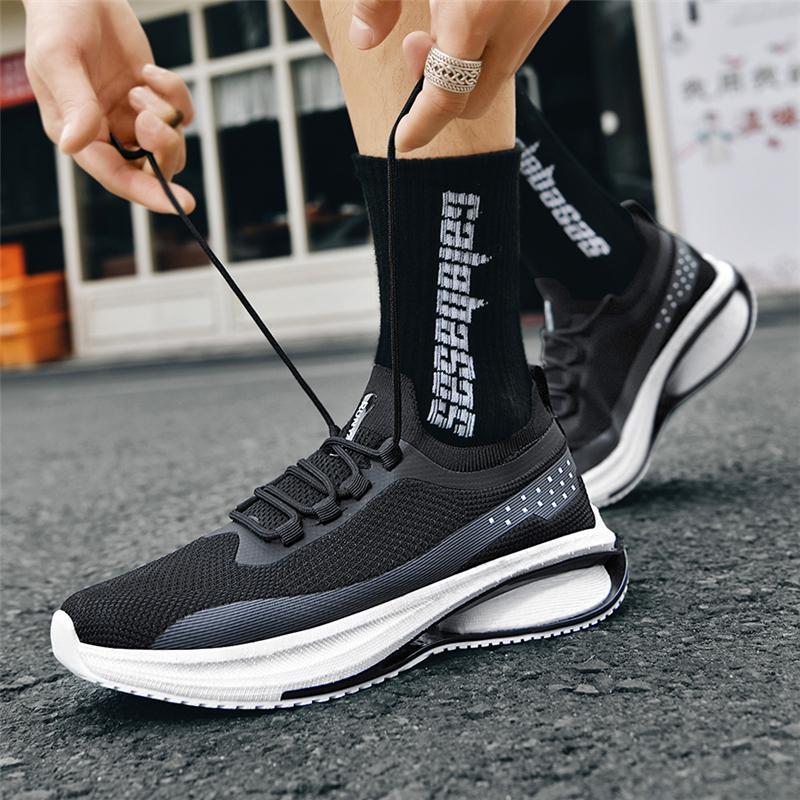 Mens Casual Breathable Athletic Running Shoes - Image 2