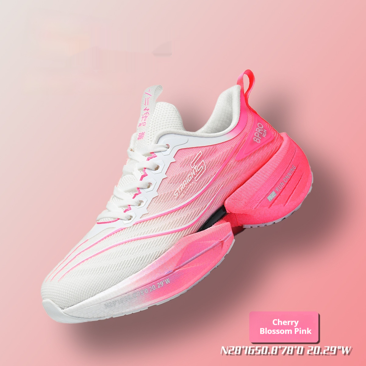 Fashionable Carbon-Plate Racing Sneakers For Boys - Image 5