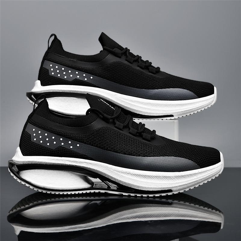 Mens Casual Breathable Athletic Running Shoes - Image 3