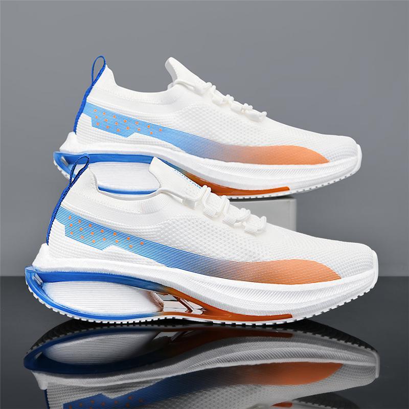 Mens Casual Breathable Athletic Running Shoes